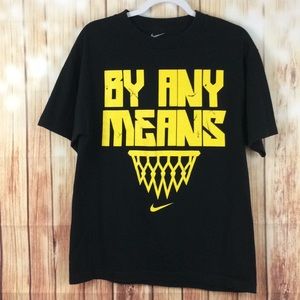 Nike Loose Fit Graphic T Shirt “By Any Means”